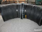 pre-shaped rubber bends 021
